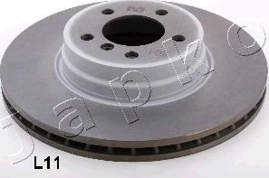 Japko 60L11 - Brake Disc autospares.lv