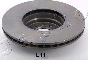 Japko 60L11 - Brake Disc autospares.lv