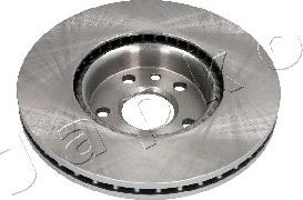 Japko 60L13C - Brake Disc autospares.lv