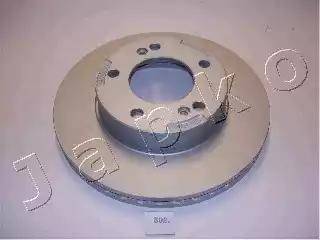 Japko 60S02 - Brake Disc autospares.lv