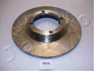 Japko 60W04 - Brake Disc autospares.lv