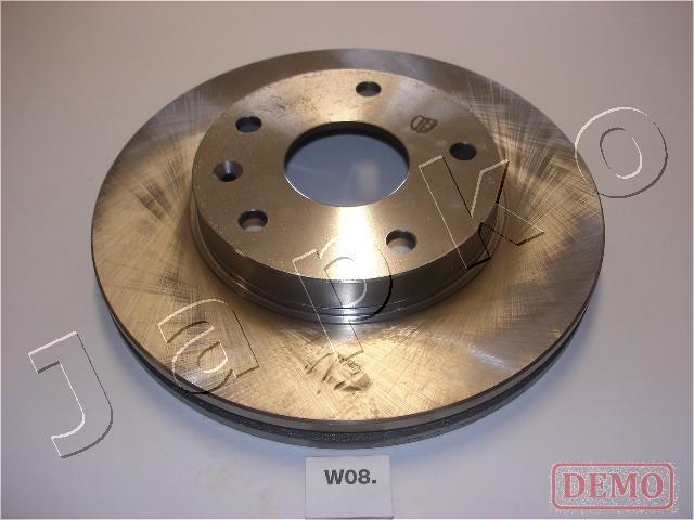 Japko 60W08C - Brake Disc autospares.lv