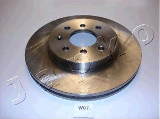 Japko 60W07 - Brake Disc autospares.lv