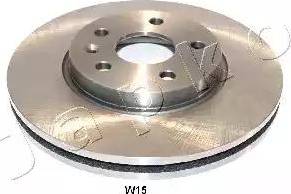 Japko 60W15 - Brake Disc autospares.lv