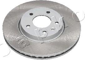 Japko 60W16C - Brake Disc autospares.lv