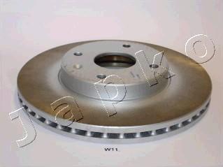 Japko 60W11 - Brake Disc autospares.lv