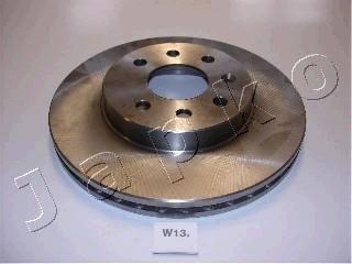 Japko 60W13 - Brake Disc autospares.lv