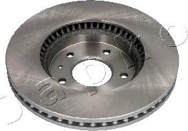 Japko 60W12C - Brake Disc autospares.lv