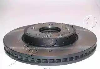 Japko 60W12 - Brake Disc autospares.lv