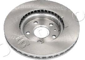 Japko 60W17C - Brake Disc autospares.lv