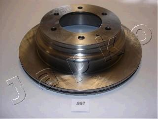 Japko 61997 - Brake Disc autospares.lv