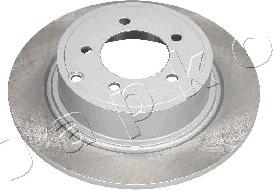 Japko 61904C - Brake Disc autospares.lv