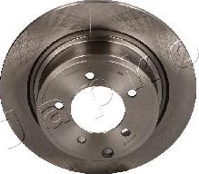 Japko 61904 - Brake Disc autospares.lv