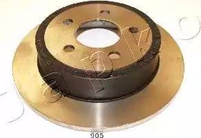 Japko 61905 - Brake Disc autospares.lv