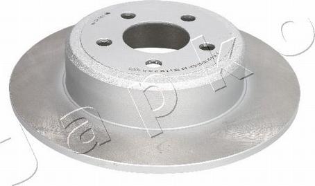 Japko 61915C - Brake Disc autospares.lv