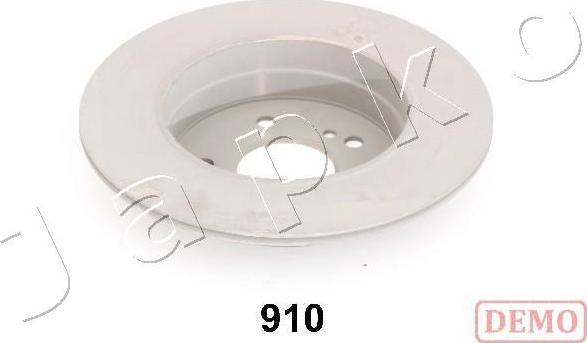 Japko 61910C - Brake Disc autospares.lv