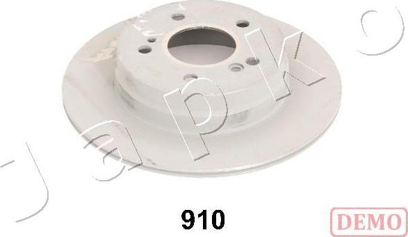 Japko 61910C - Brake Disc autospares.lv