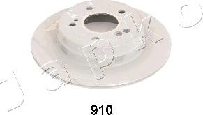 Japko 61910 - Brake Disc autospares.lv