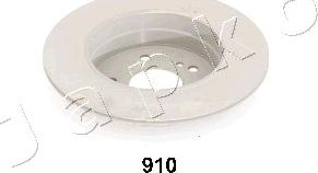 Japko 61910 - Brake Disc autospares.lv