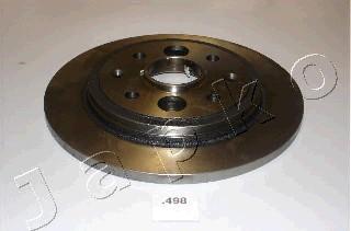 Japko 61498 - Brake Disc autospares.lv