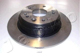 Japko 61442 - Brake Disc autospares.lv