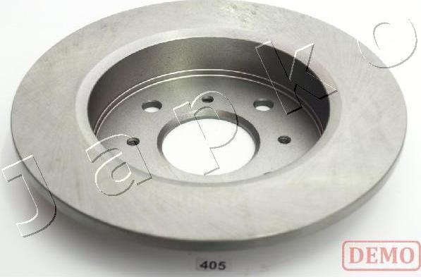 Japko 61405C - Brake Disc autospares.lv