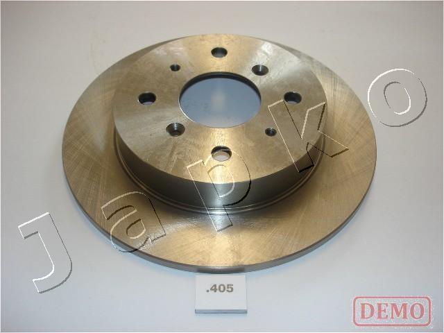 Japko 61405C - Brake Disc autospares.lv