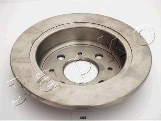 Japko 61402 - Brake Disc autospares.lv