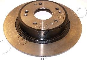 Japko 61415 - Brake Disc autospares.lv