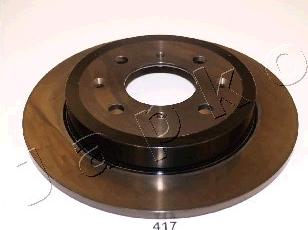 Japko 61417 - Brake Disc autospares.lv