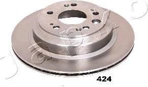 Japko 61424 - Brake Disc autospares.lv