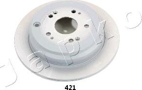 Japko 61421 - Brake Disc autospares.lv