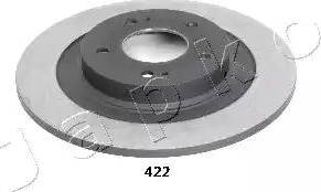 Japko 61422 - Brake Disc autospares.lv