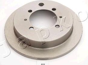 Japko 61509 - Brake Disc autospares.lv