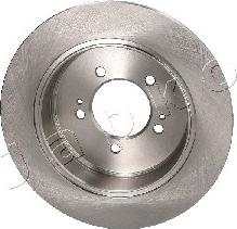 Japko 61501 - Brake Disc autospares.lv