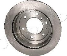 Japko 61515 - Brake Disc autospares.lv