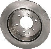 Japko 61516 - Brake Disc autospares.lv