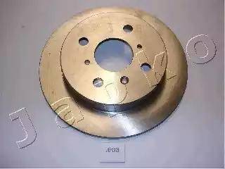 Japko 61603 - Brake Disc autospares.lv