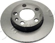 Japko 610900 - Brake Disc autospares.lv