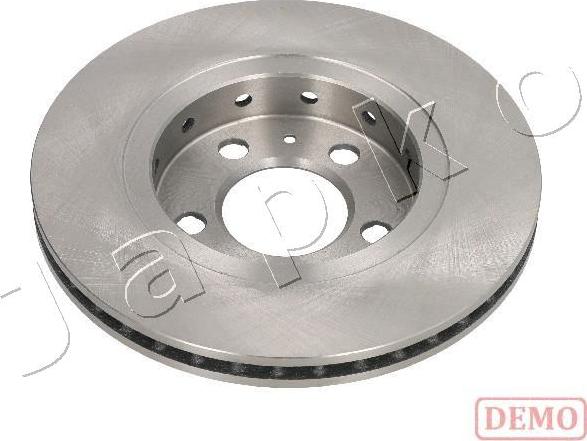 Japko 610931C - Brake Disc autospares.lv