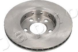 Japko 610931 - Brake Disc autospares.lv