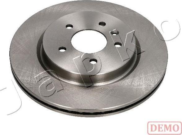 Japko 610411C - Brake Disc autospares.lv