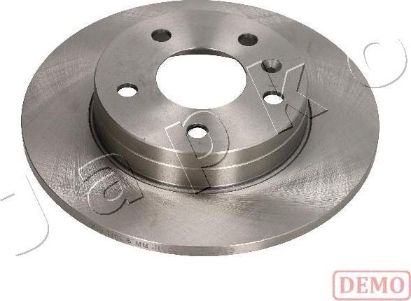 Japko 610413C - Brake Disc autospares.lv