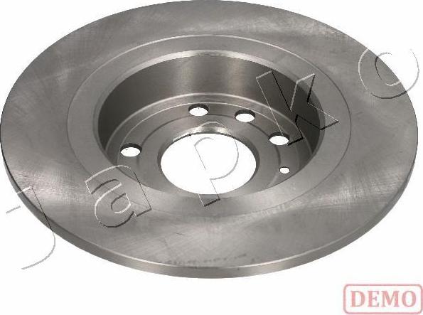 Japko 610412C - Brake Disc autospares.lv