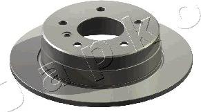 Japko 610501 - Brake Disc autospares.lv