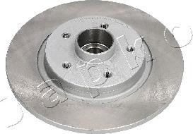 Japko 610511C - Brake Disc autospares.lv