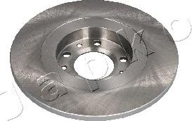 Japko 610600C - Brake Disc autospares.lv