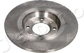 Japko 610610 - Brake Disc autospares.lv