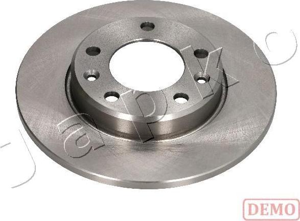 Japko 610620C - Brake Disc autospares.lv