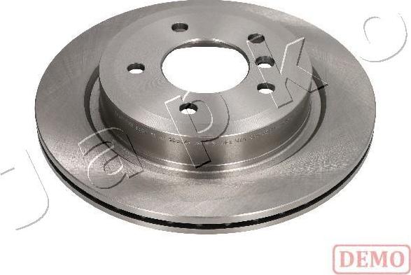 Japko 610143C - Brake Disc autospares.lv